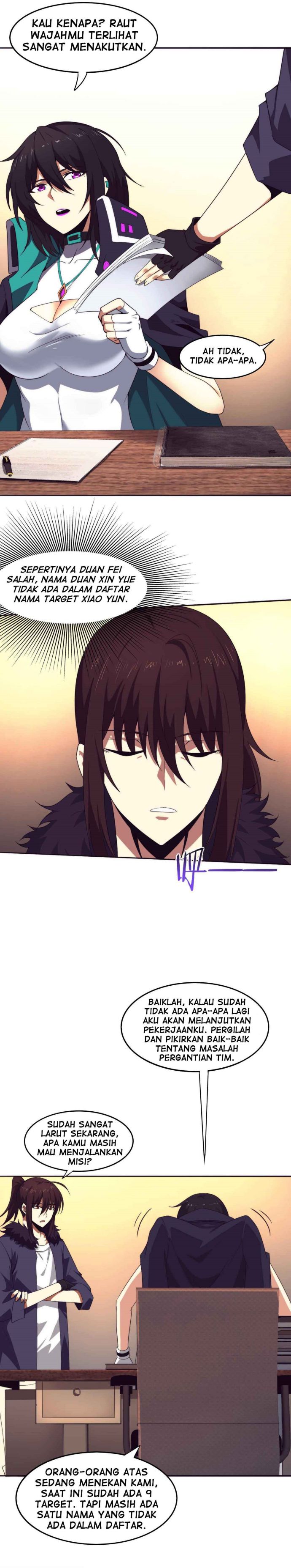 Evolution Frenzy (The Frenzy of Evolution) Chapter 65 Gambar 8