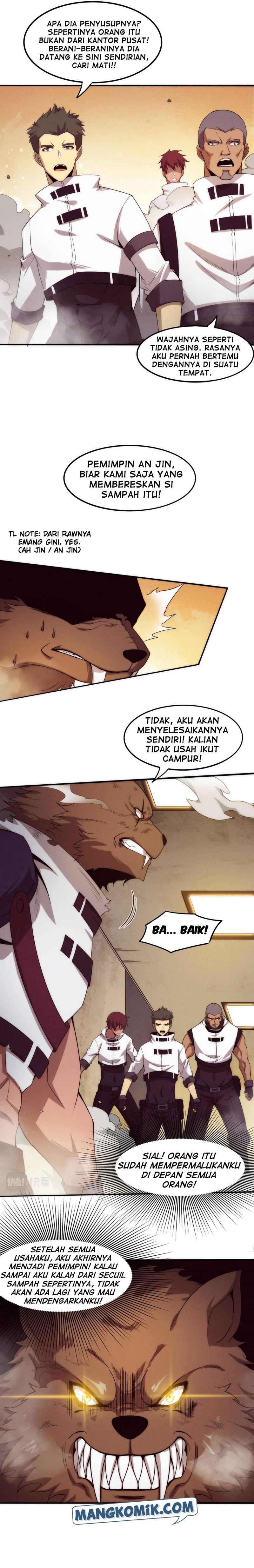 Evolution Frenzy (The Frenzy of Evolution) Chapter 67 Gambar 8
