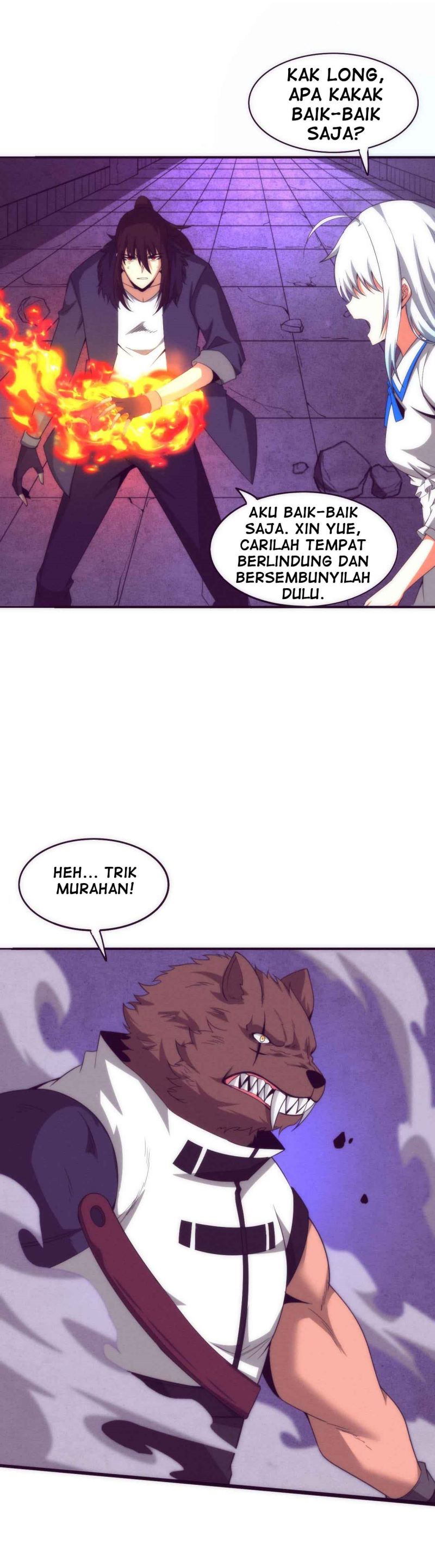 Evolution Frenzy (The Frenzy of Evolution) Chapter 67 Gambar 11