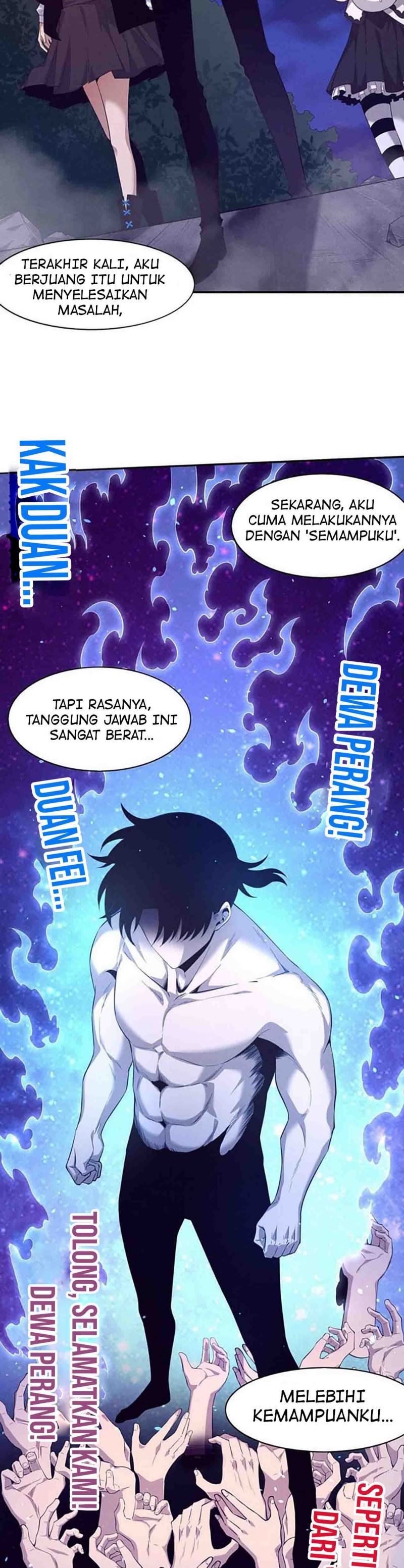 Evolution Frenzy (The Frenzy of Evolution) Chapter 89 Gambar 20