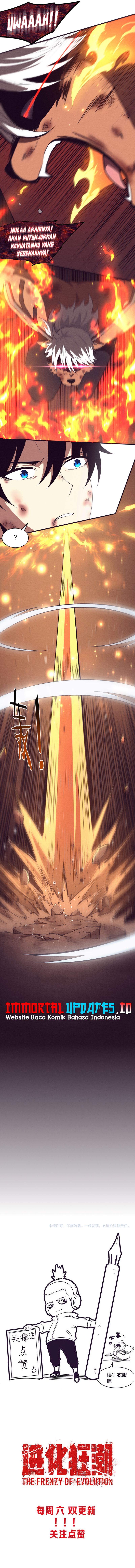 Evolution Frenzy (The Frenzy of Evolution) Chapter 106 Gambar 10