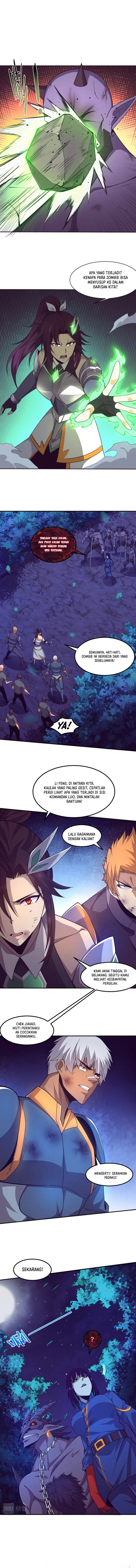 Evolution Frenzy (The Frenzy of Evolution) Chapter 108 Gambar 5