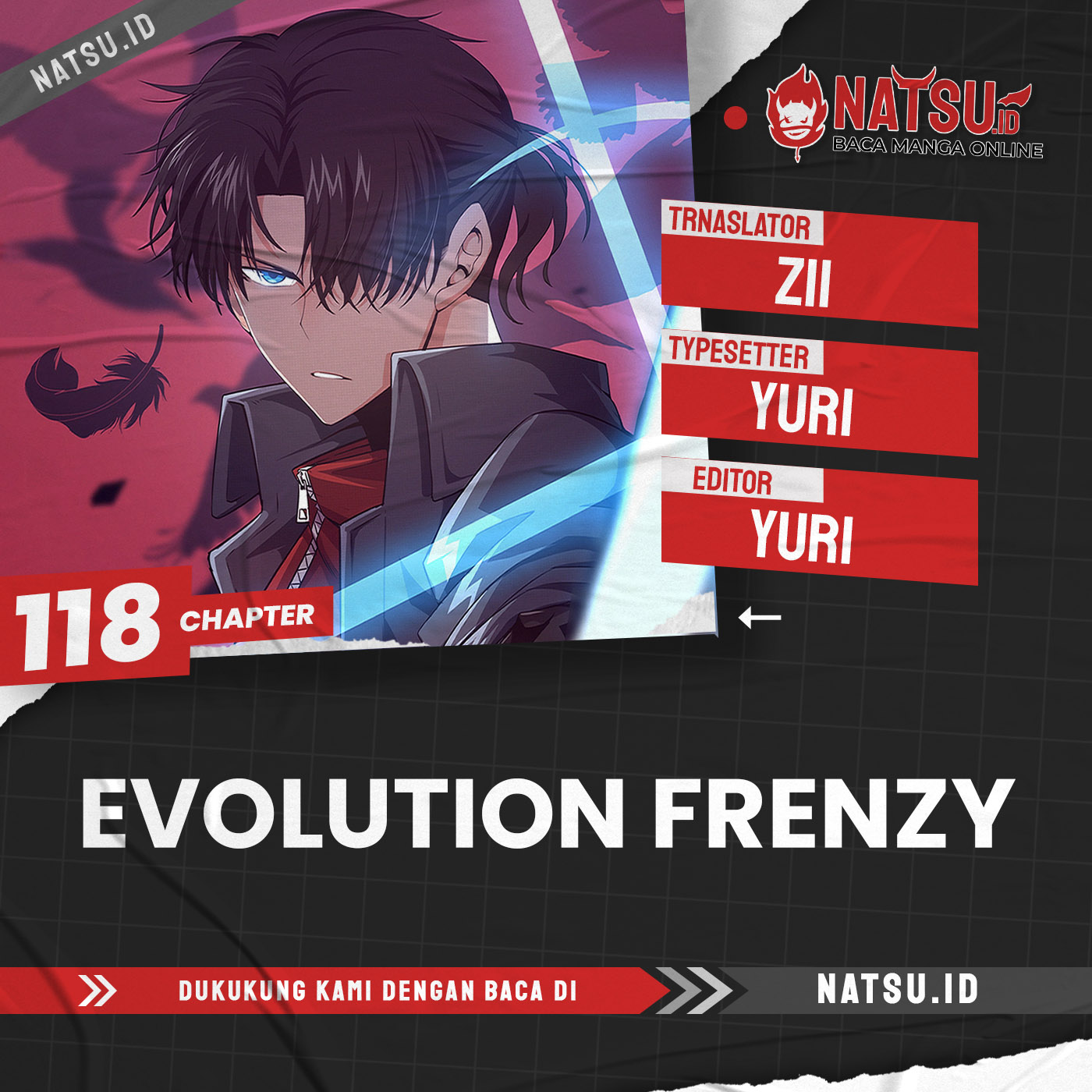 Evolution Frenzy (The Frenzy of Evolution) Chapter 118 Gambar 1