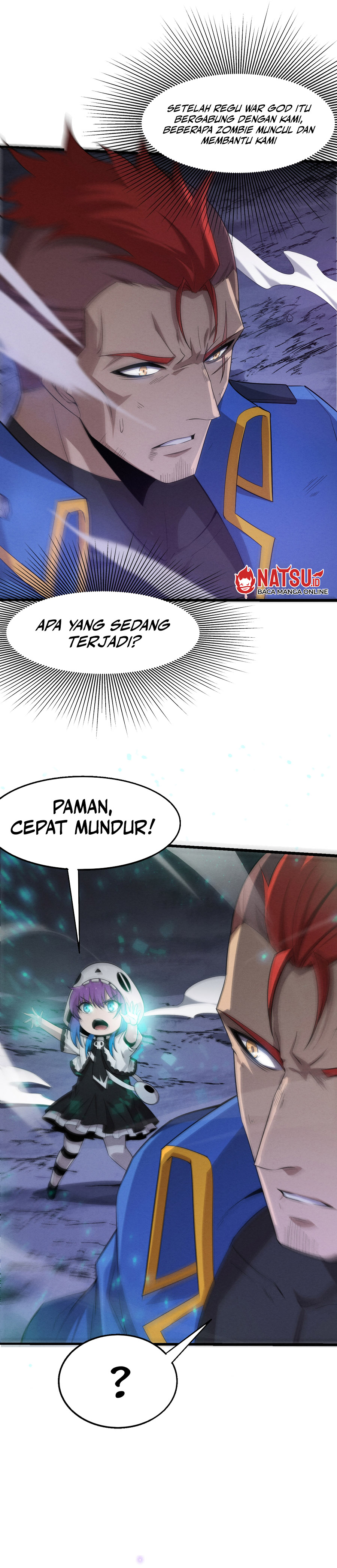 Evolution Frenzy (The Frenzy of Evolution) Chapter 118 Gambar 5
