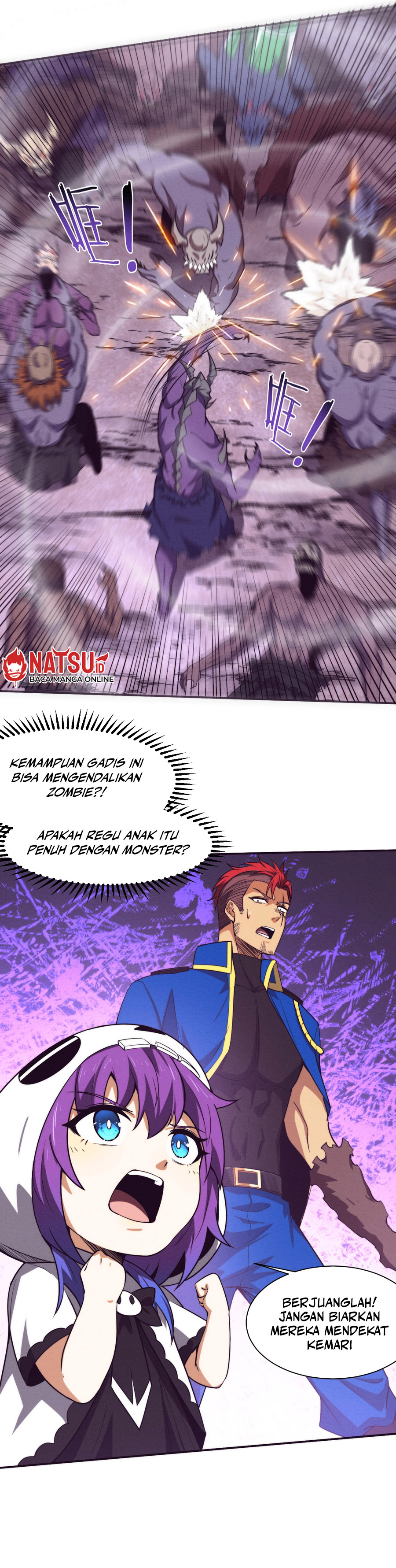 Evolution Frenzy (The Frenzy of Evolution) Chapter 118 Gambar 8