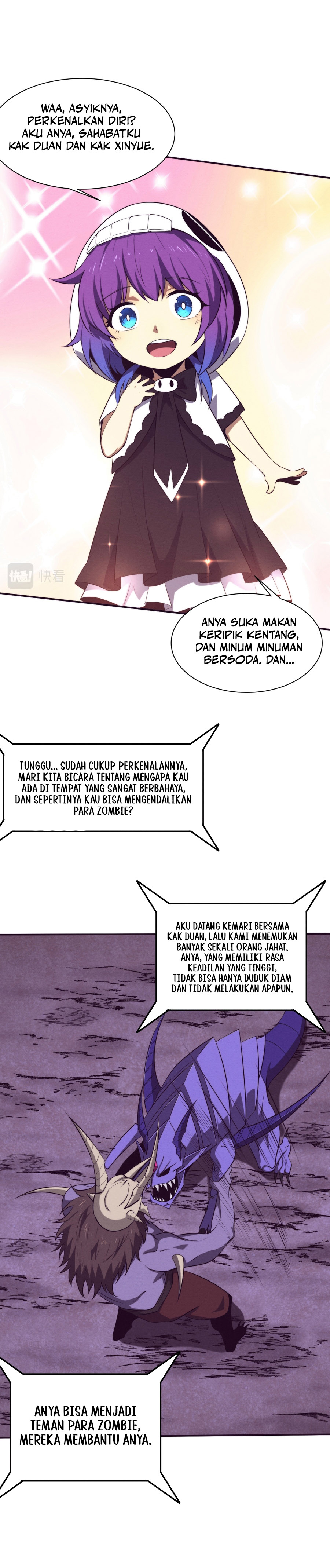 Evolution Frenzy (The Frenzy of Evolution) Chapter 119 Gambar 18