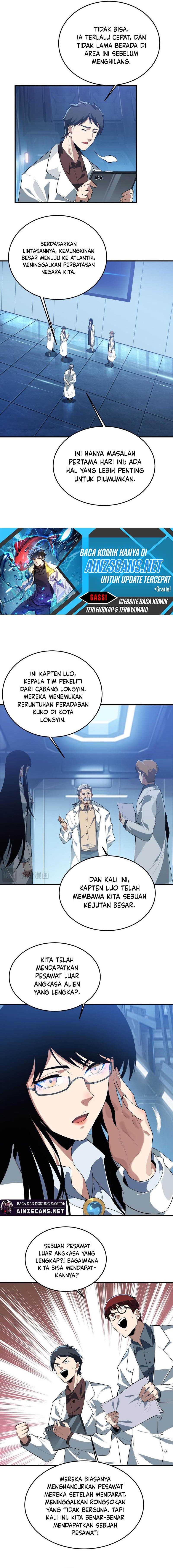 Evolution from Carp to Divine Dragon Chapter 19 Gambar 3