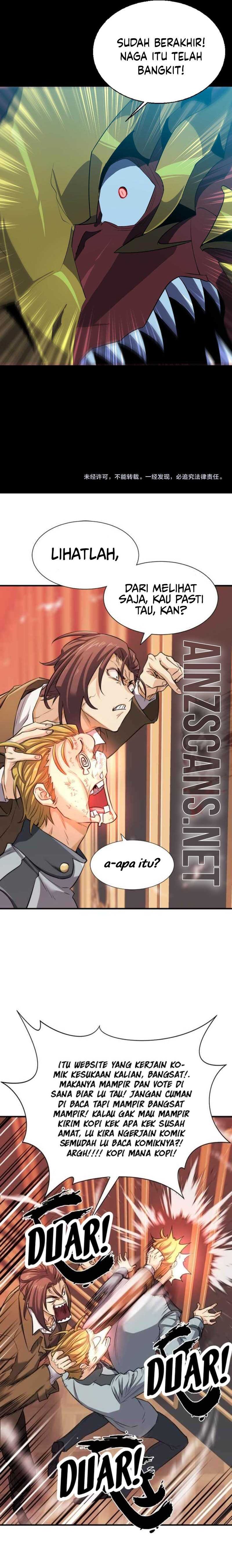 Evolution from Carp to Divine Dragon Chapter 19 Gambar 10