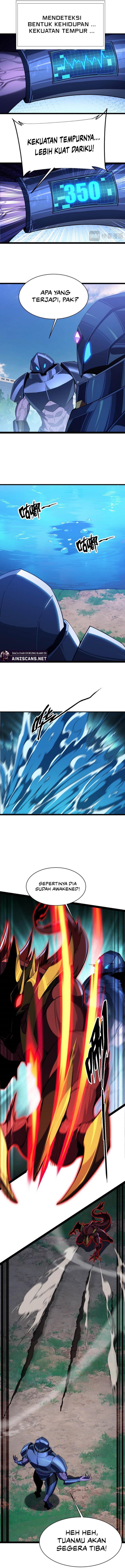 Evolution from Carp to Divine Dragon Chapter 23 Gambar 8