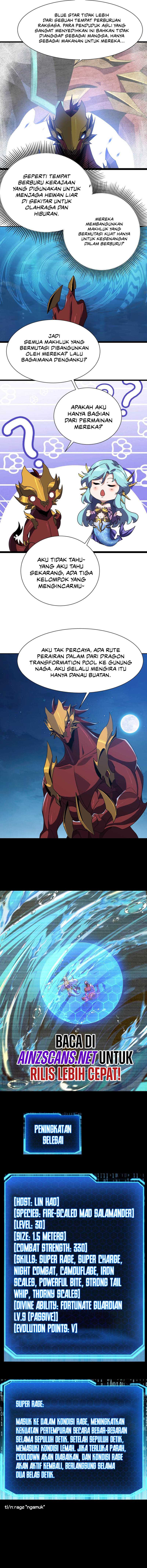 Evolution from Carp to Divine Dragon Chapter 25 Gambar 5