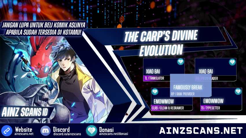Evolution from Carp to Divine Dragon Chapter 26 Gambar 1