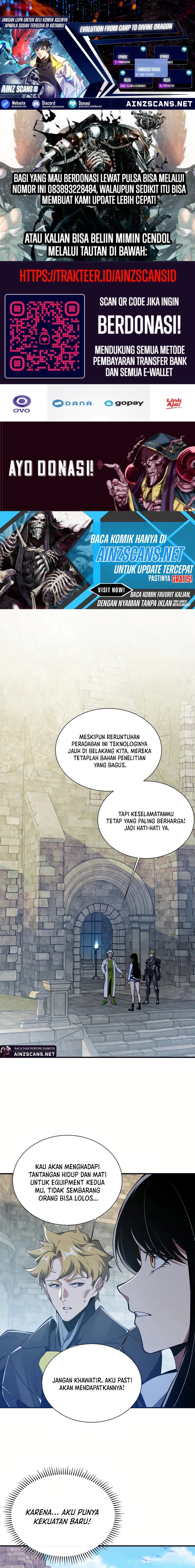 Evolution from Carp to Divine Dragon Chapter 39 Gambar 1