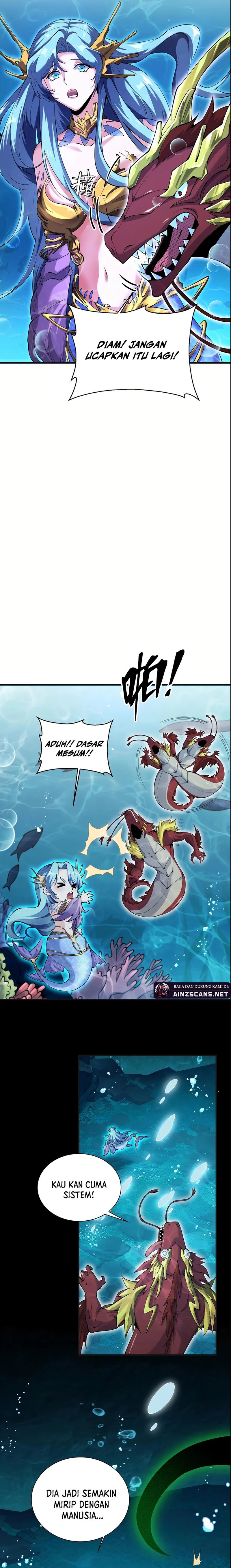 Evolution from Carp to Divine Dragon Chapter 39 Gambar 15