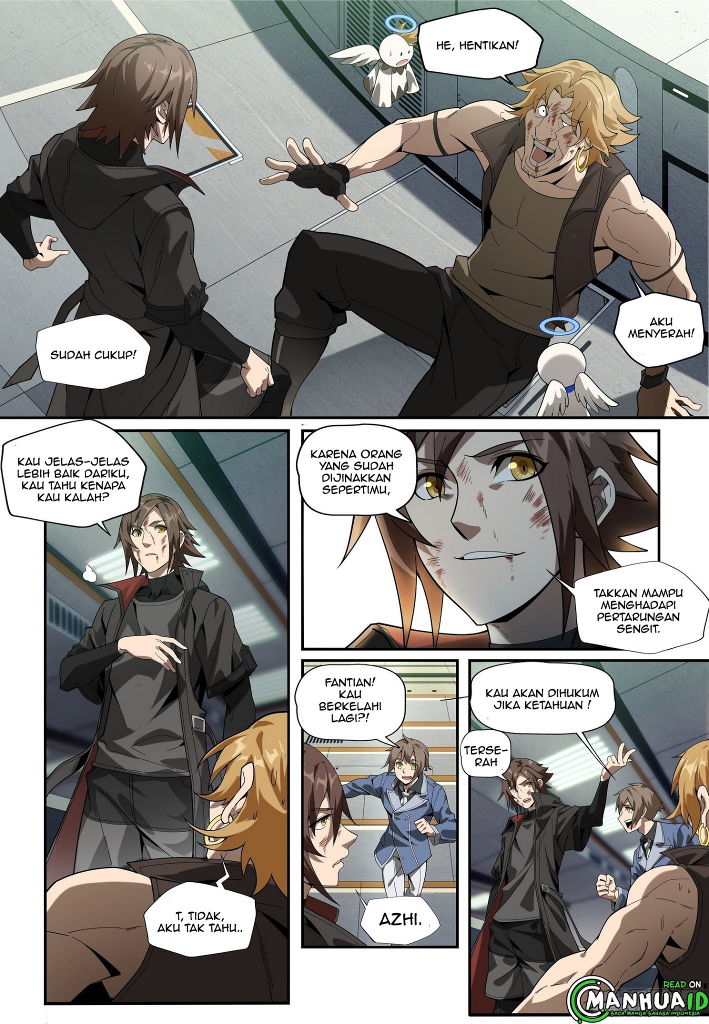 Evolutionary Game Chapter 01 Gambar 10