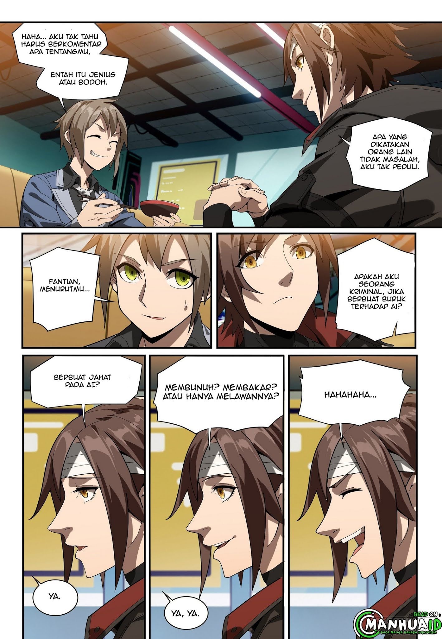 Evolutionary Game Chapter 01 Gambar 16