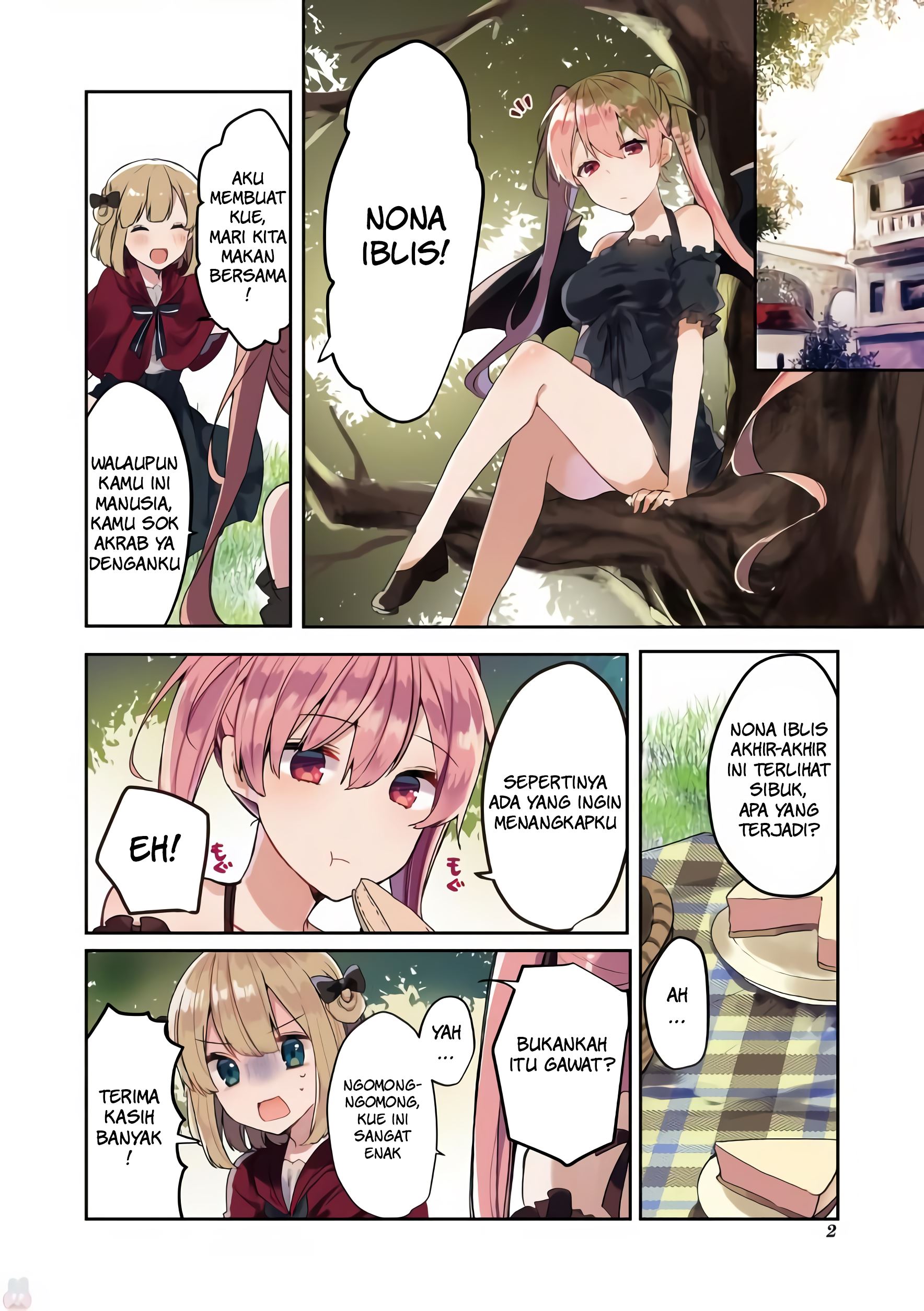 Exorcist to Kubiwa no Akuma Chapter 01.1 Gambar 4