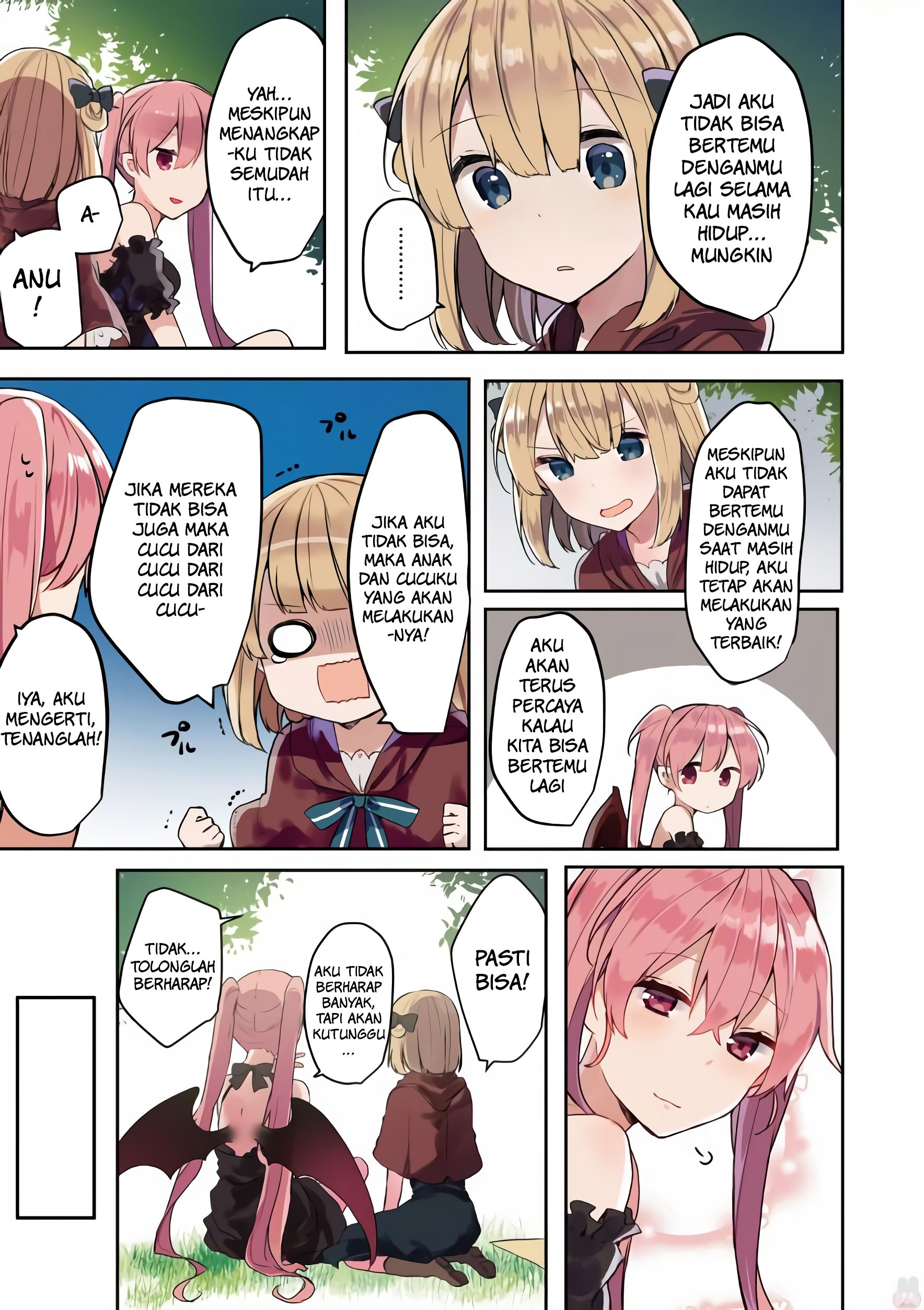 Exorcist to Kubiwa no Akuma Chapter 01.1 Gambar 5