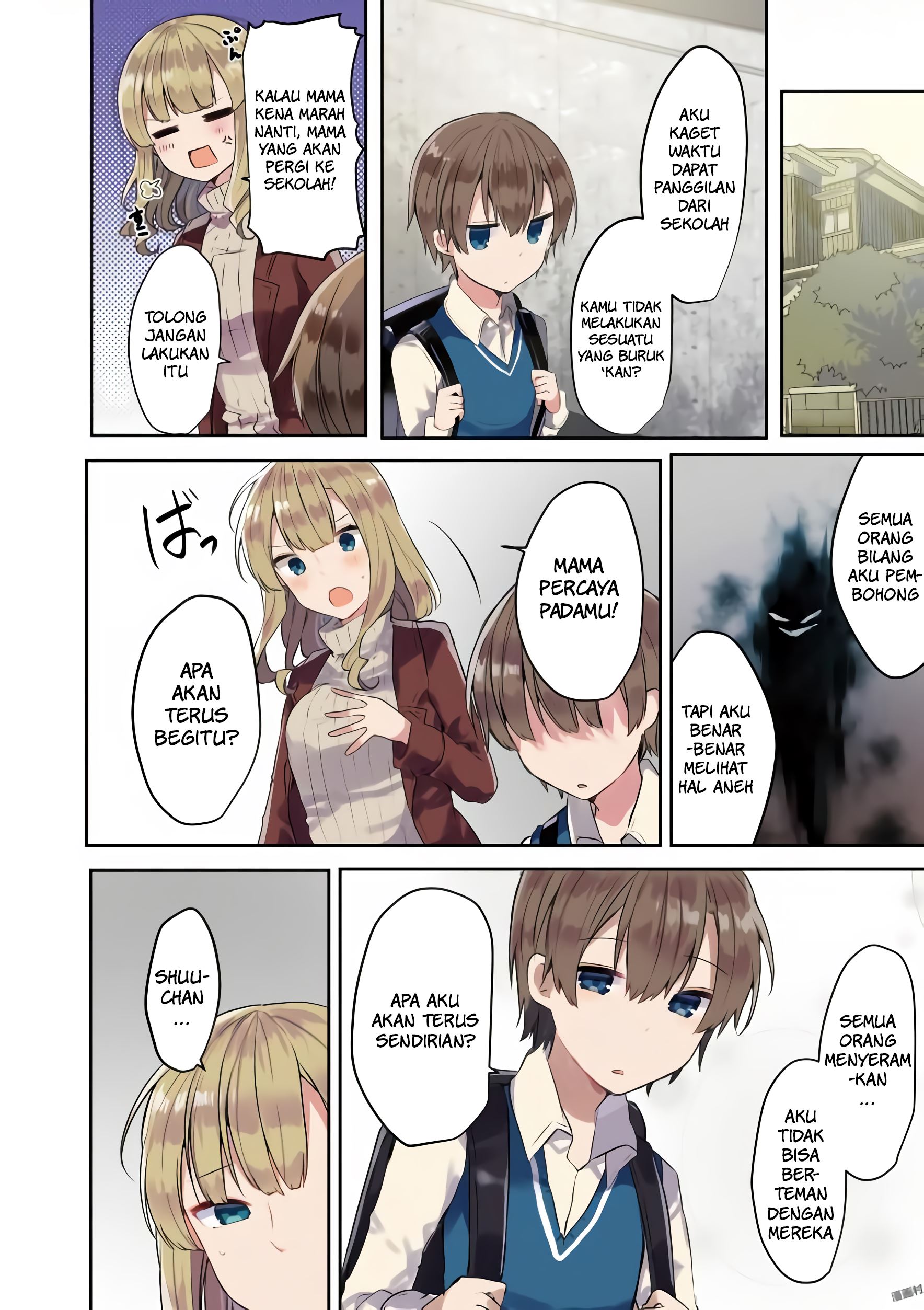 Exorcist to Kubiwa no Akuma Chapter 01.1 Gambar 6
