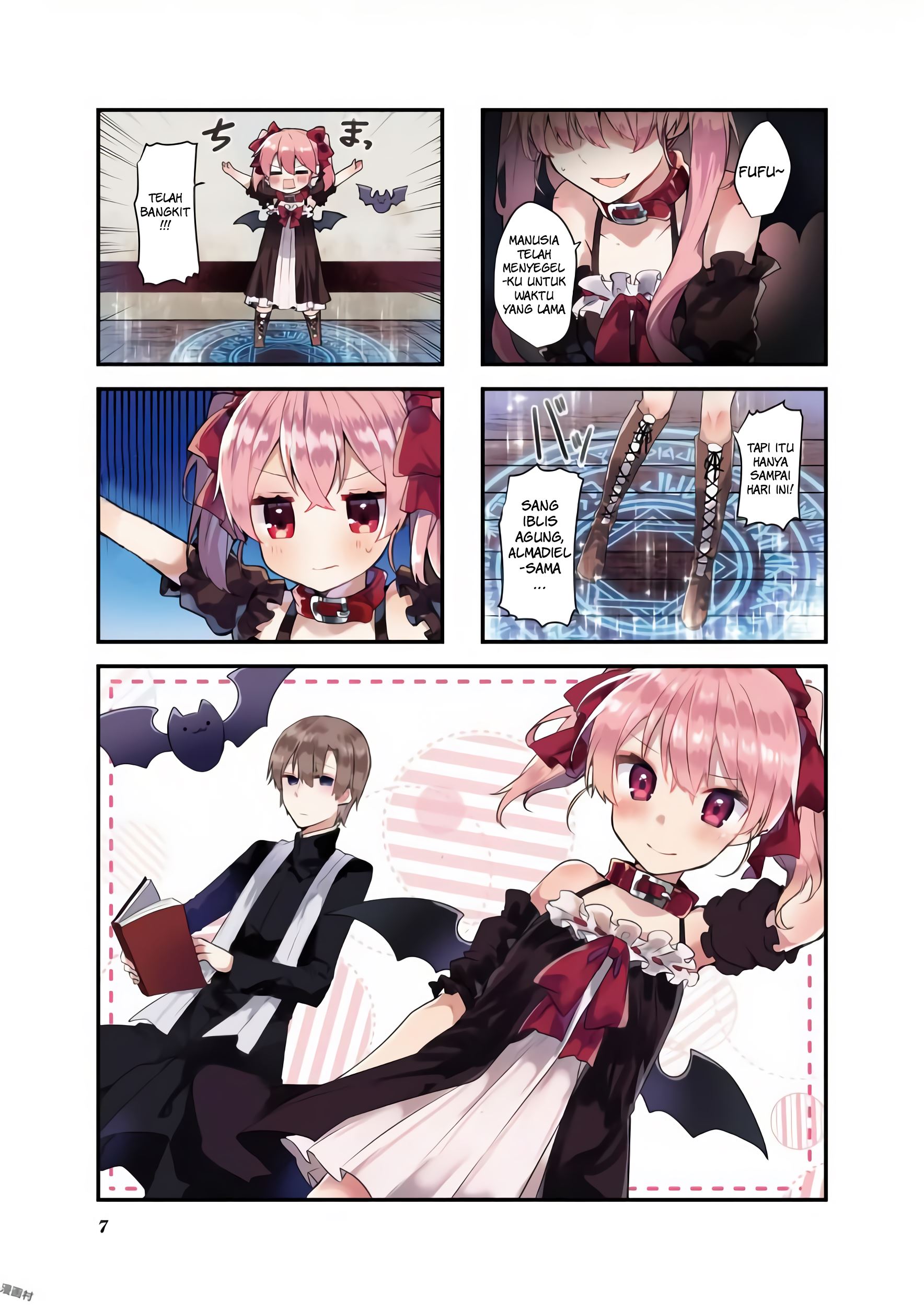 Exorcist to Kubiwa no Akuma Chapter 01.1 Gambar 9
