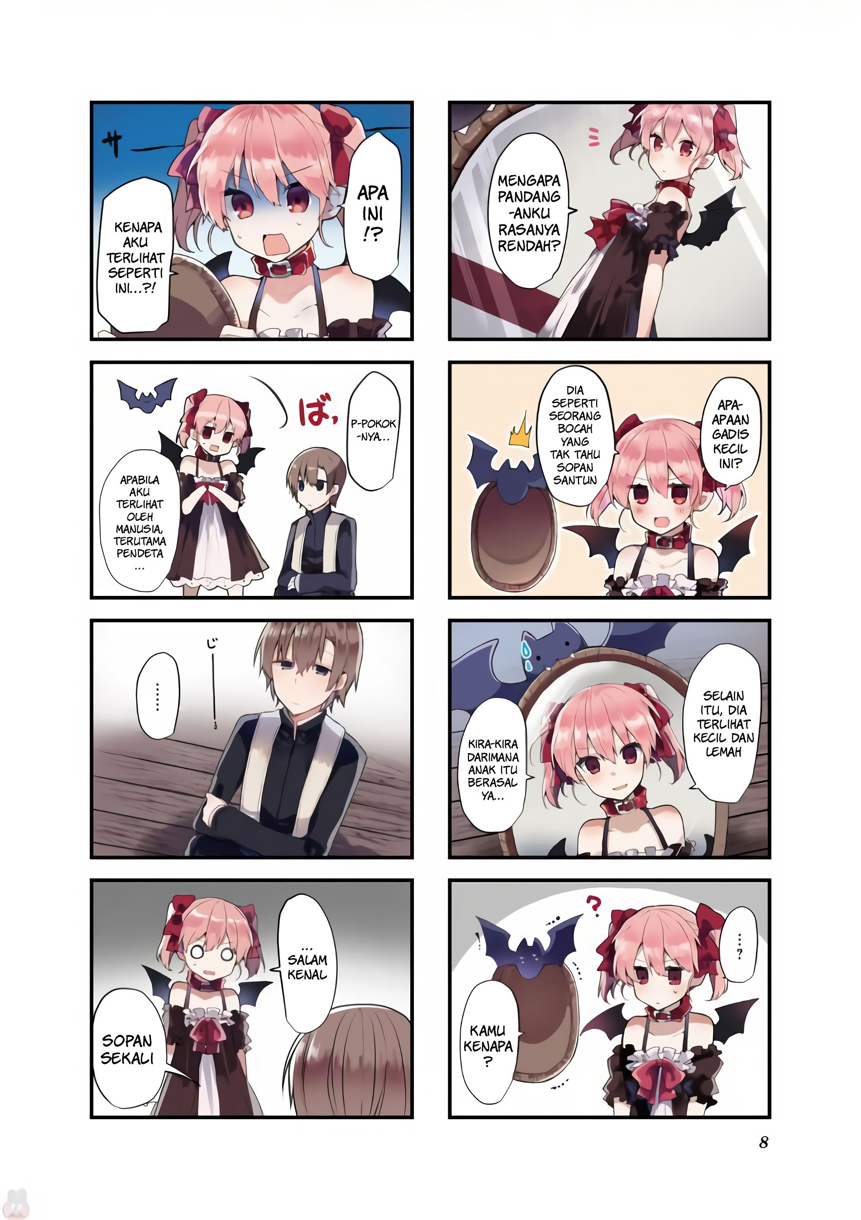 Exorcist to Kubiwa no Akuma Chapter 01.1 Gambar 10