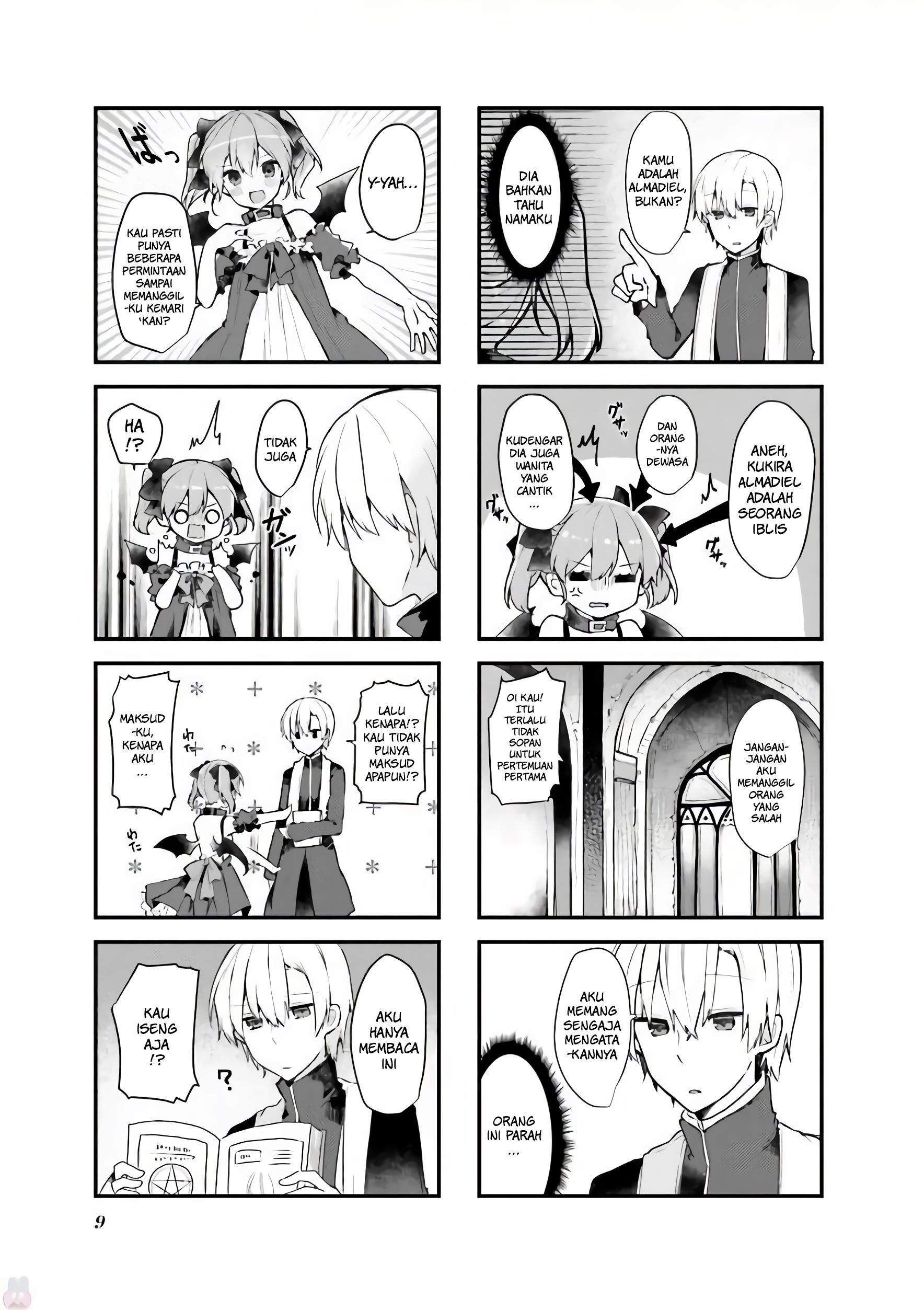 Exorcist to Kubiwa no Akuma Chapter 01.1 Gambar 11