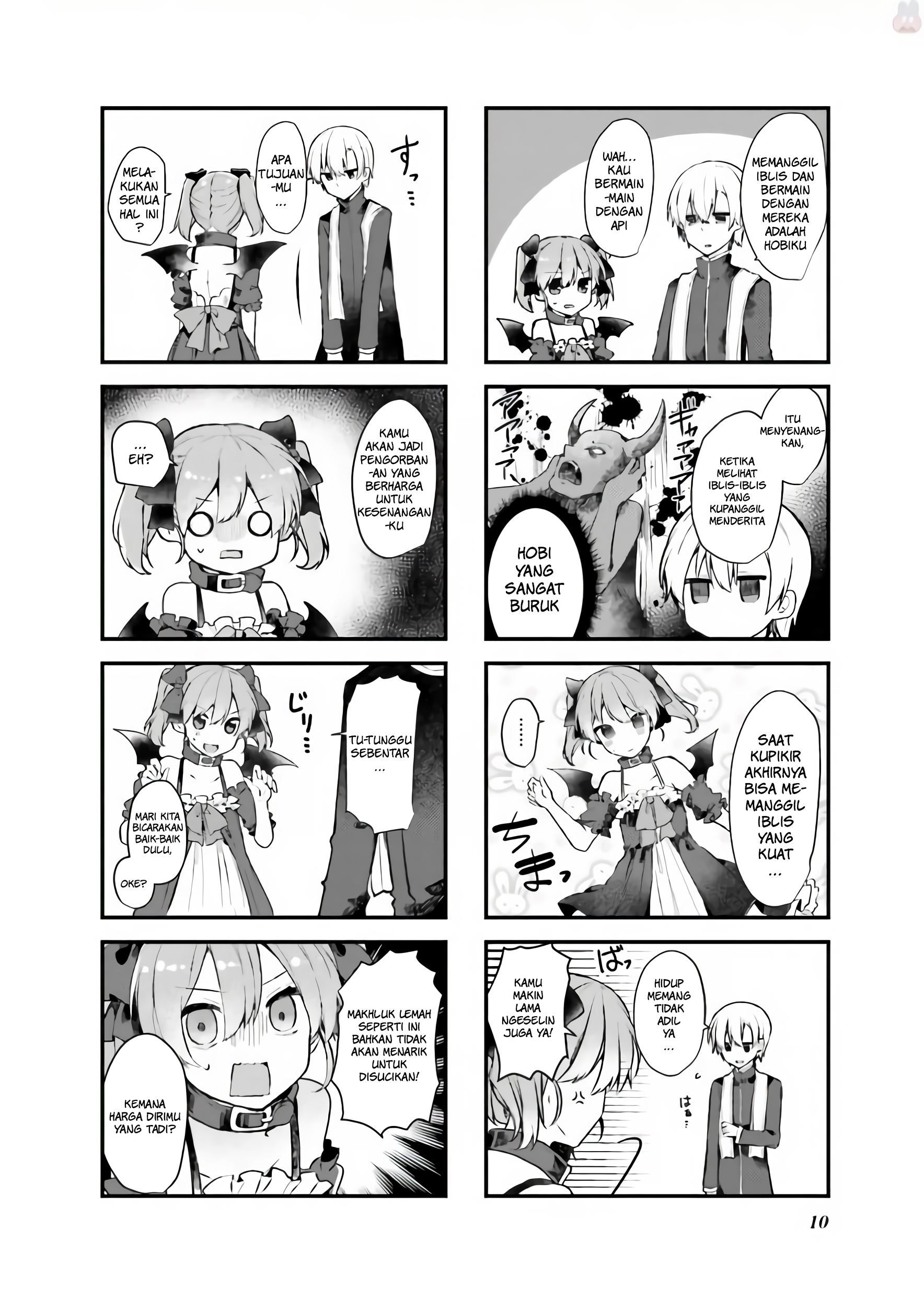 Exorcist to Kubiwa no Akuma Chapter 01.1 Gambar 12