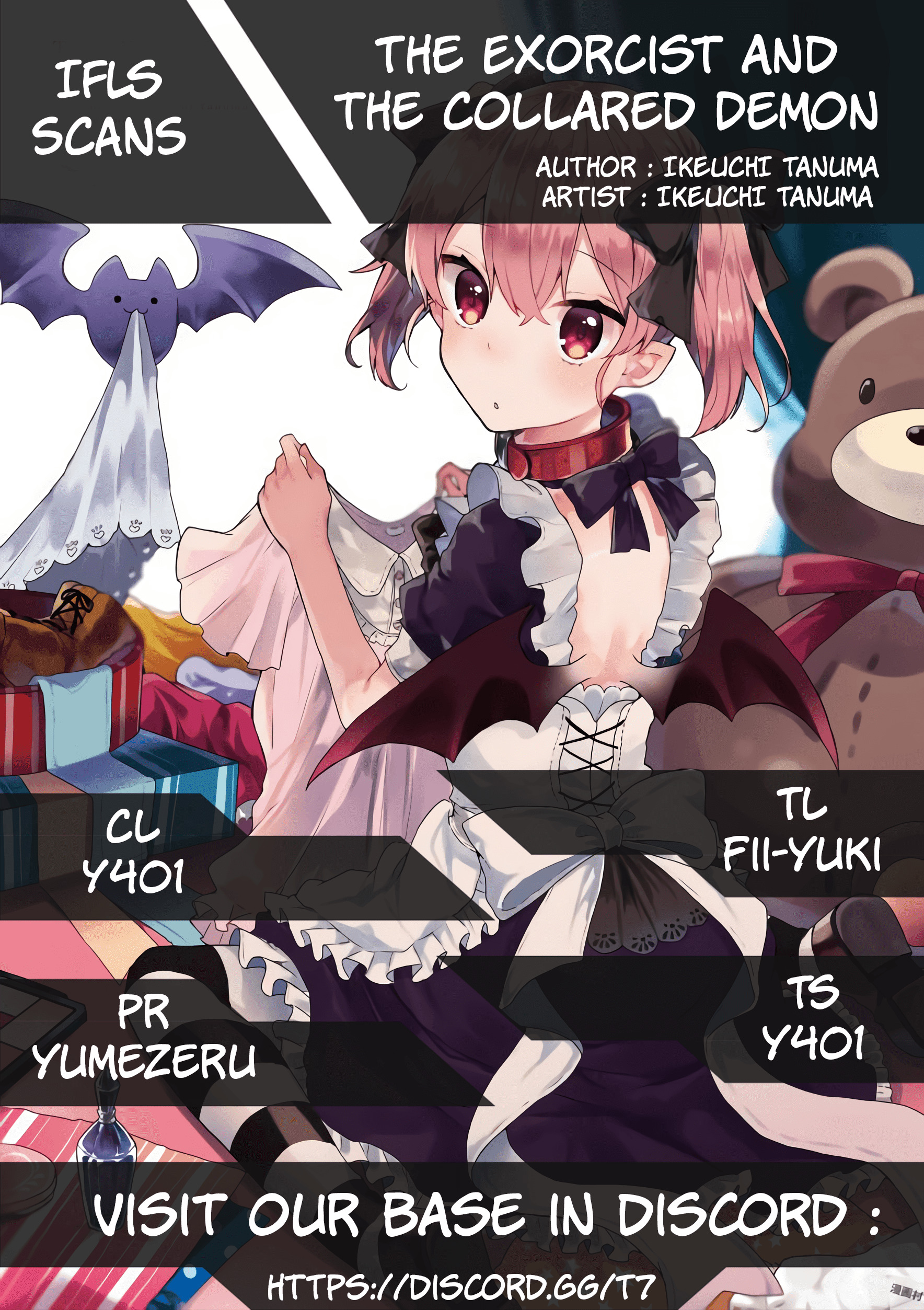 Exorcist to Kubiwa no Akuma Chapter 02.3 Gambar 1