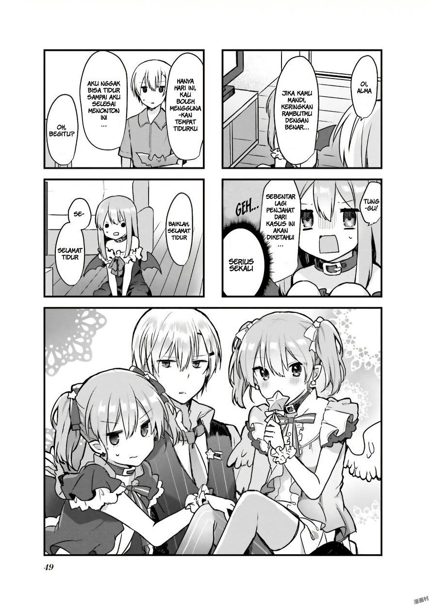 Exorcist to Kubiwa no Akuma Chapter 02.3 Gambar 2