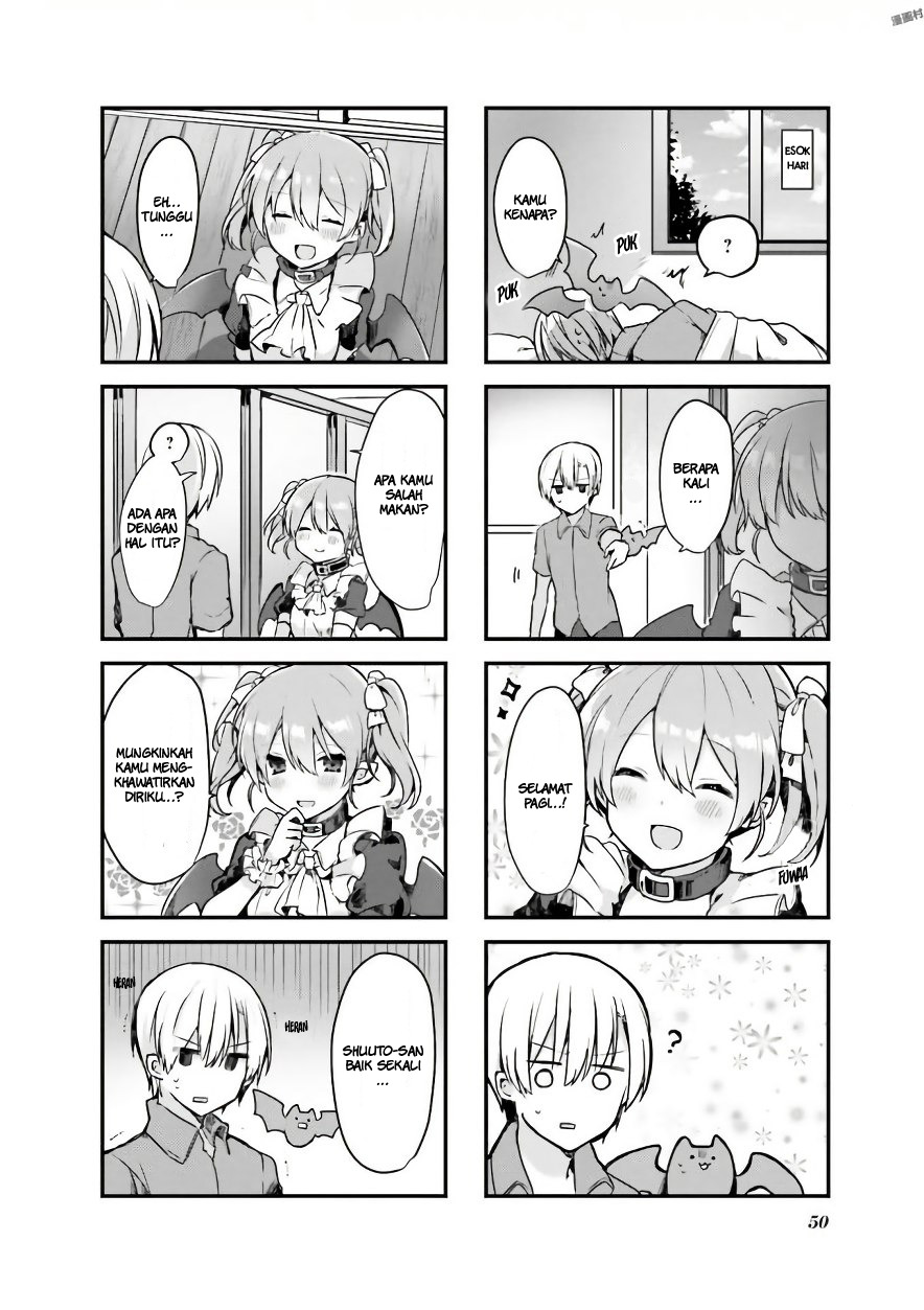 Exorcist to Kubiwa no Akuma Chapter 02.3 Gambar 3