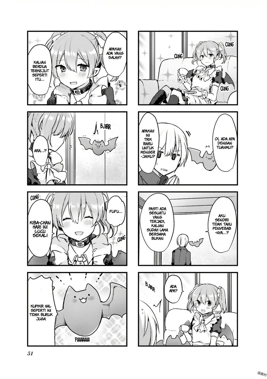 Exorcist to Kubiwa no Akuma Chapter 02.3 Gambar 4