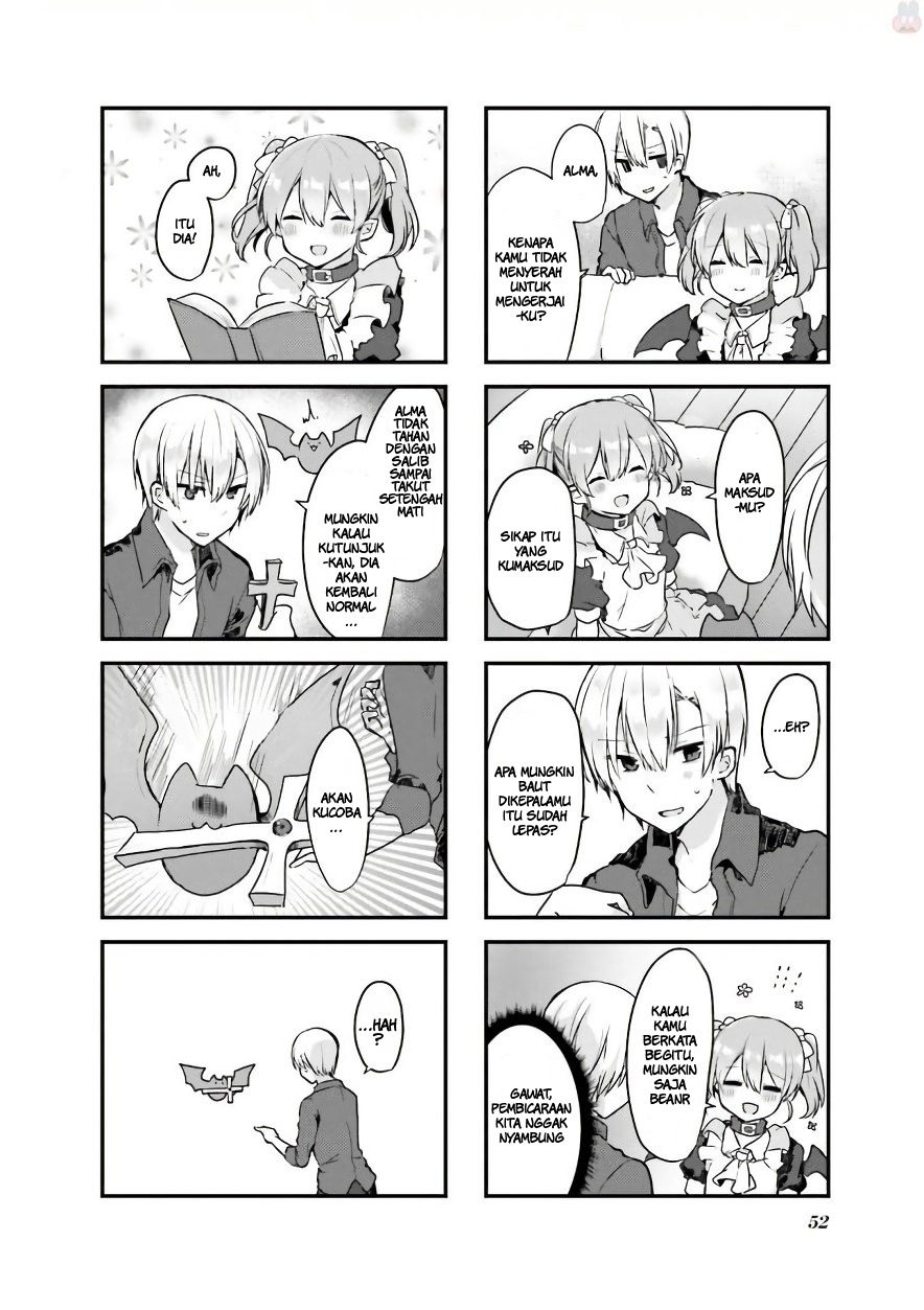 Exorcist to Kubiwa no Akuma Chapter 02.3 Gambar 5