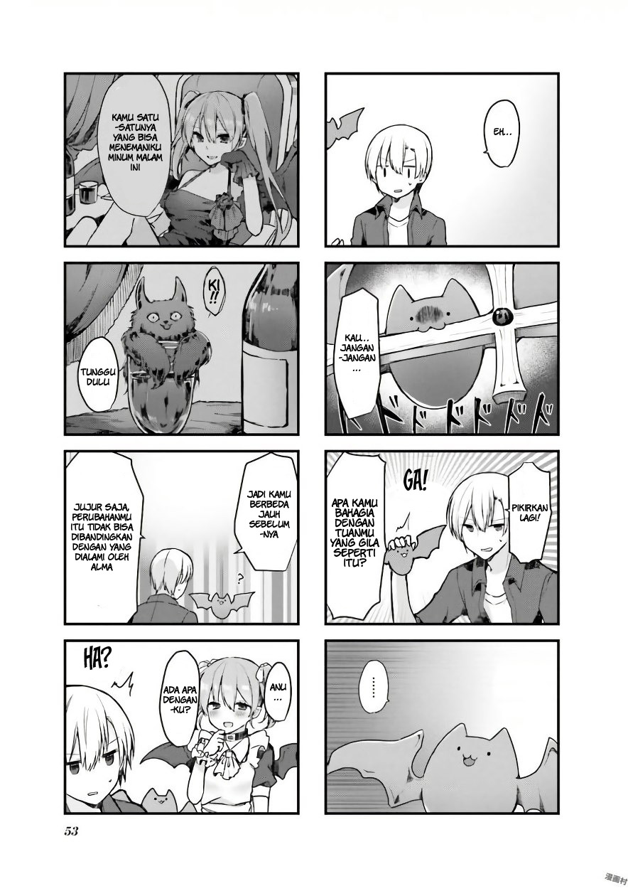 Exorcist to Kubiwa no Akuma Chapter 02.3 Gambar 6