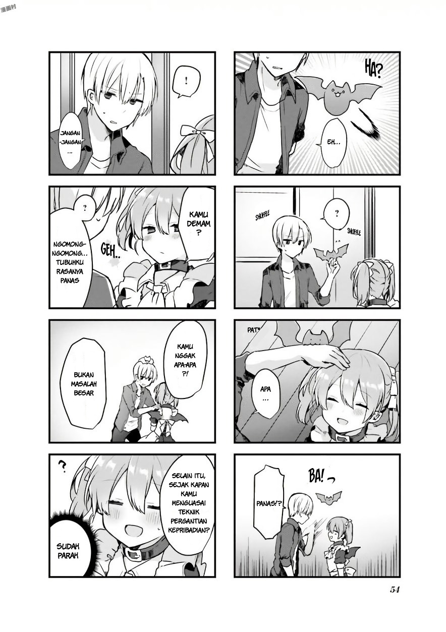 Exorcist to Kubiwa no Akuma Chapter 02.3 Gambar 7