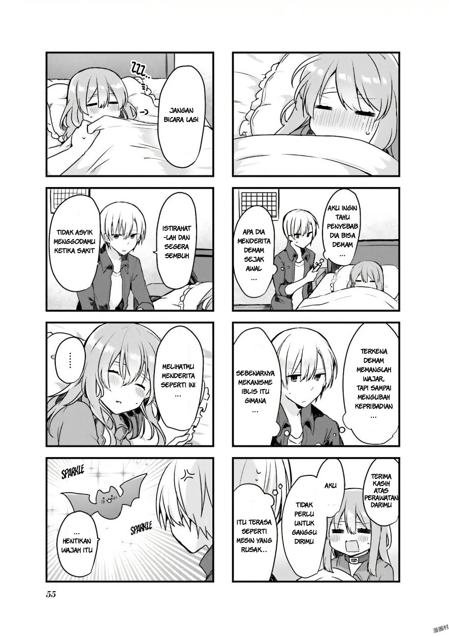 Exorcist to Kubiwa no Akuma Chapter 02.3 Gambar 8