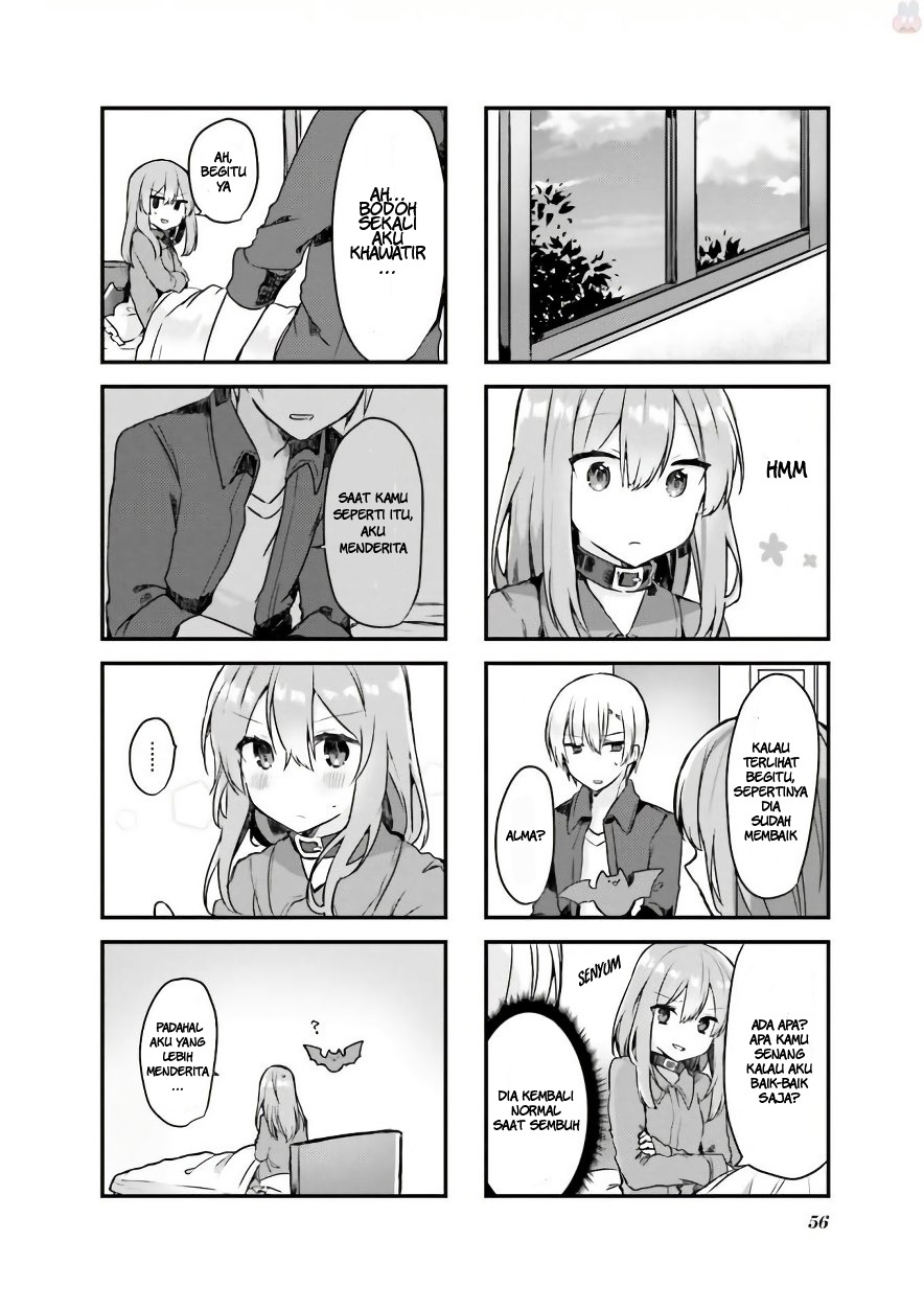 Exorcist to Kubiwa no Akuma Chapter 02.3 Gambar 9