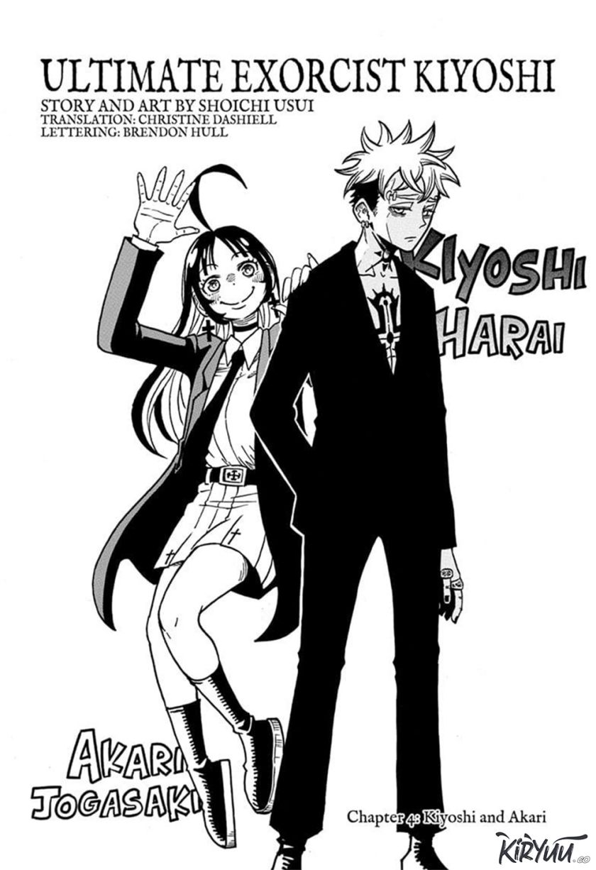 Exorcist no Kiyoshi-kun Chapter 04 Gambar 2