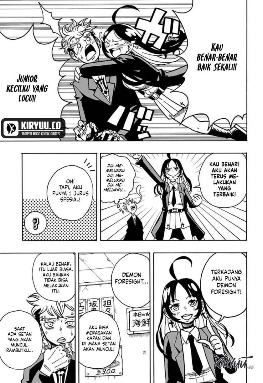 Exorcist no Kiyoshi-kun Chapter 04 Gambar 10