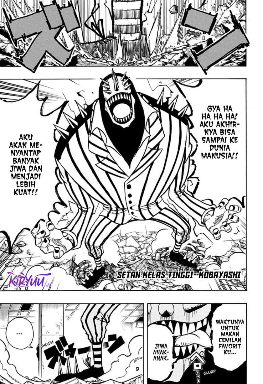 Exorcist no Kiyoshi-kun Chapter 04 Gambar 12