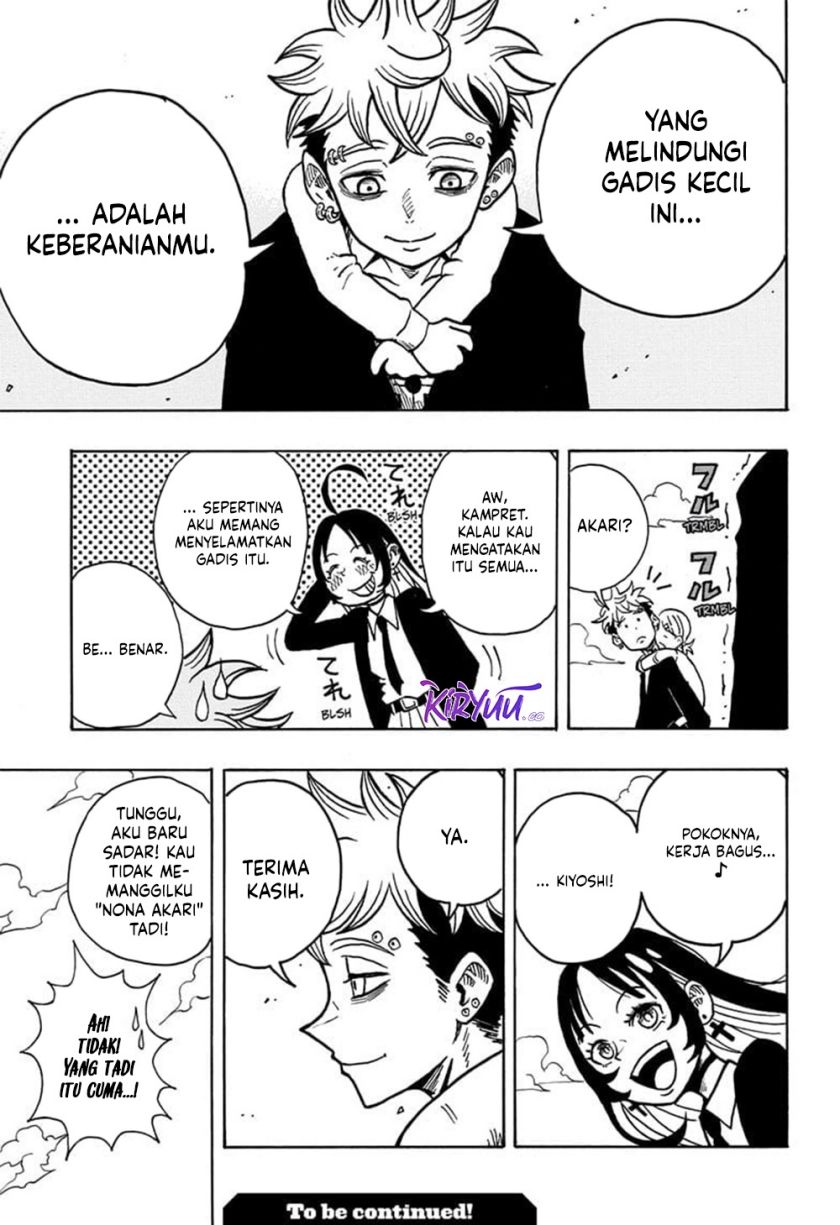 Exorcist no Kiyoshi-kun Chapter 04 Gambar 20