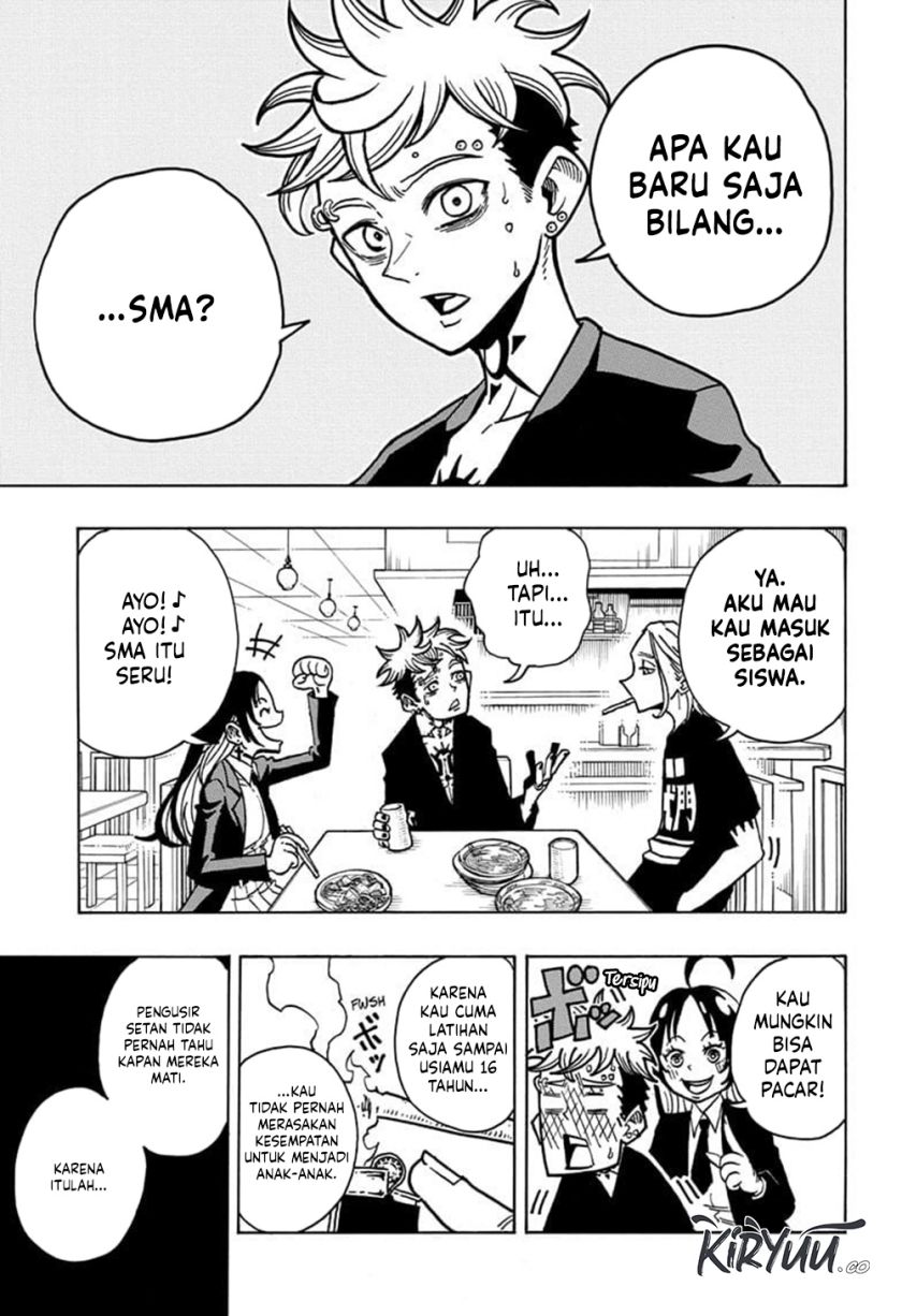 Exorcist no Kiyoshi-kun Chapter 05 Gambar 2