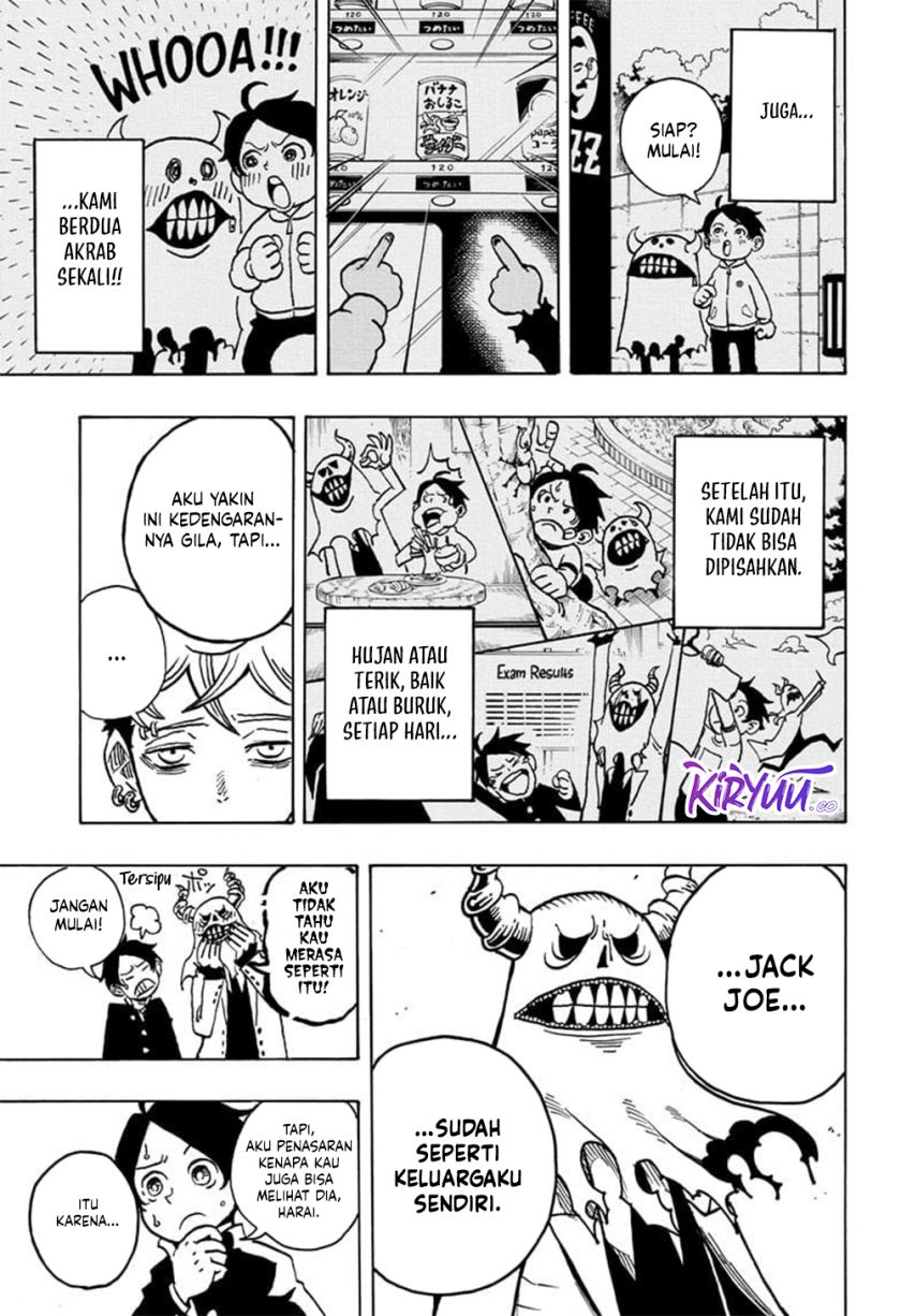 Exorcist no Kiyoshi-kun Chapter 05 Gambar 14