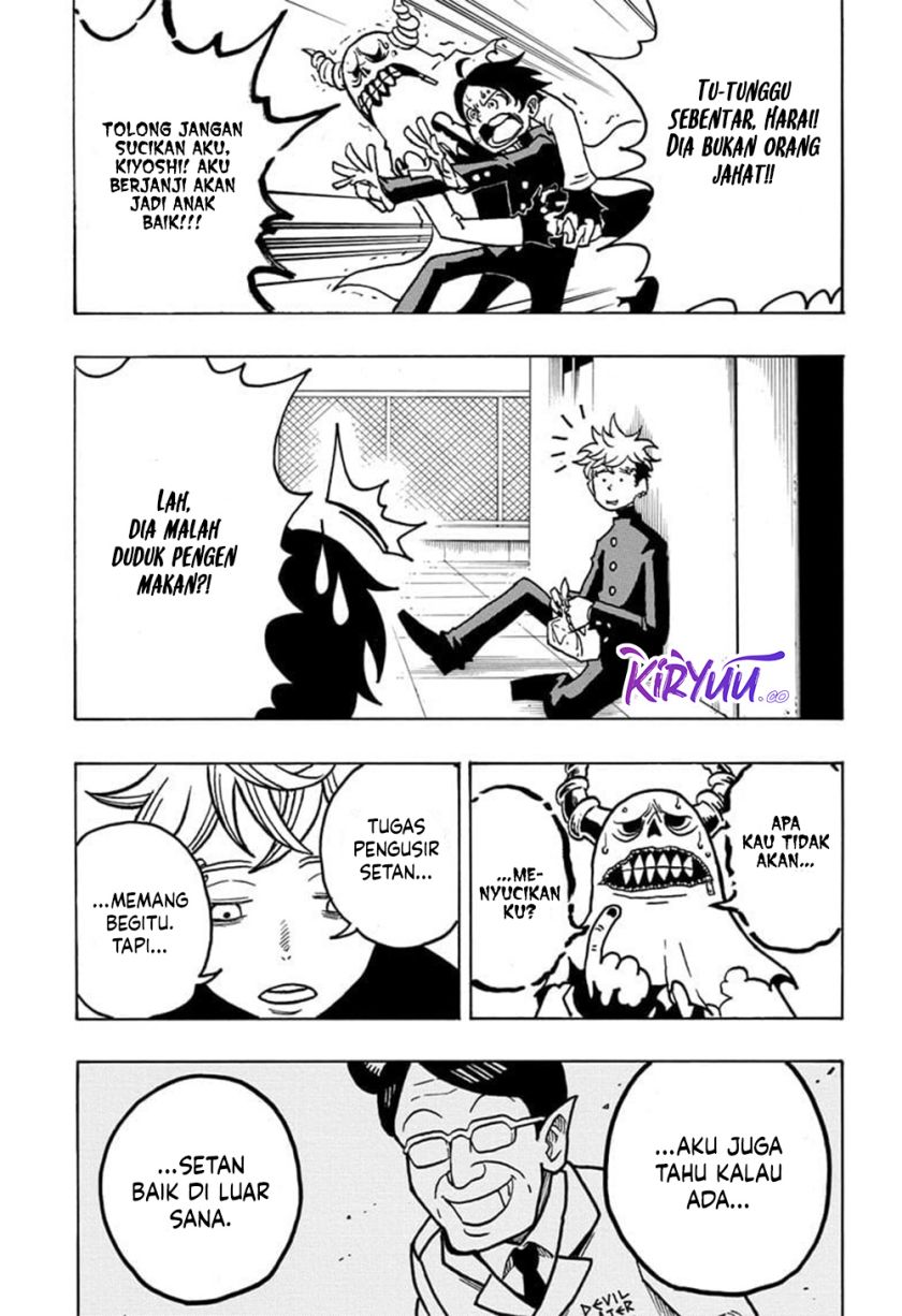 Exorcist no Kiyoshi-kun Chapter 05 Gambar 18