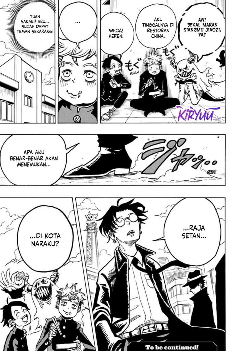 Exorcist no Kiyoshi-kun Chapter 05 Gambar 20