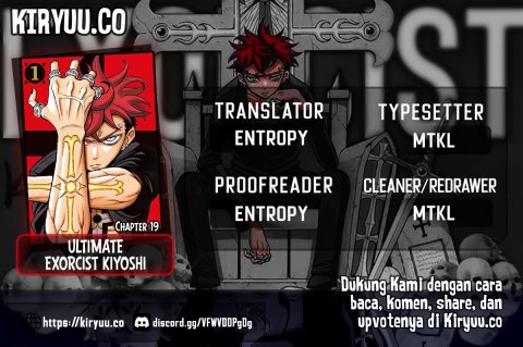 Exorcist no Kiyoshi-kun Chapter 19 Gambar 1