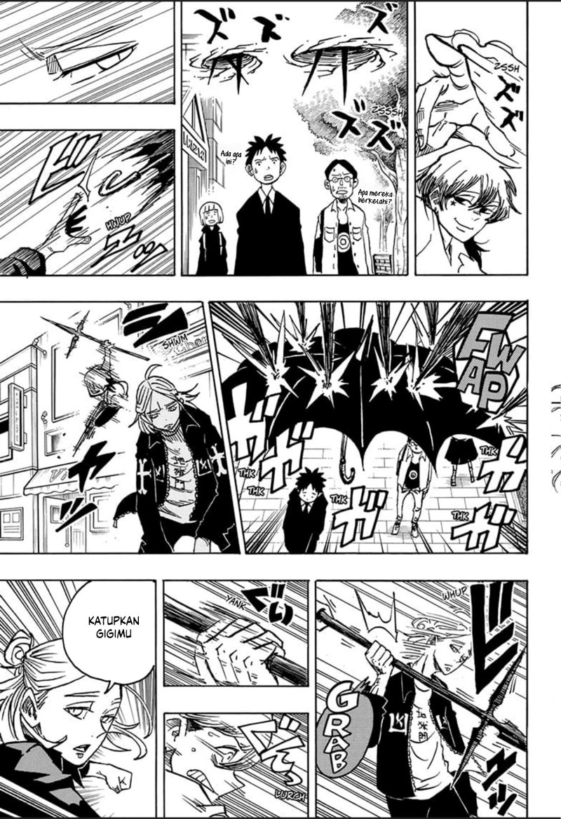 Exorcist no Kiyoshi-kun Chapter 19 Gambar 6