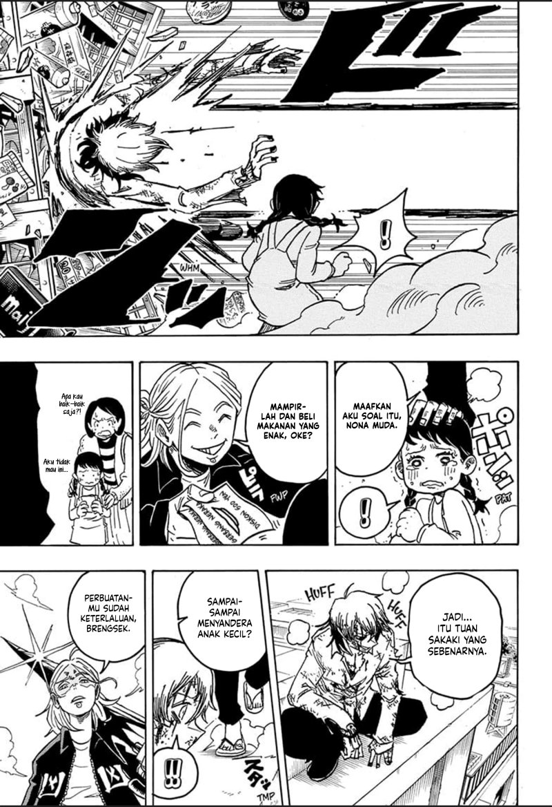 Exorcist no Kiyoshi-kun Chapter 19 Gambar 8