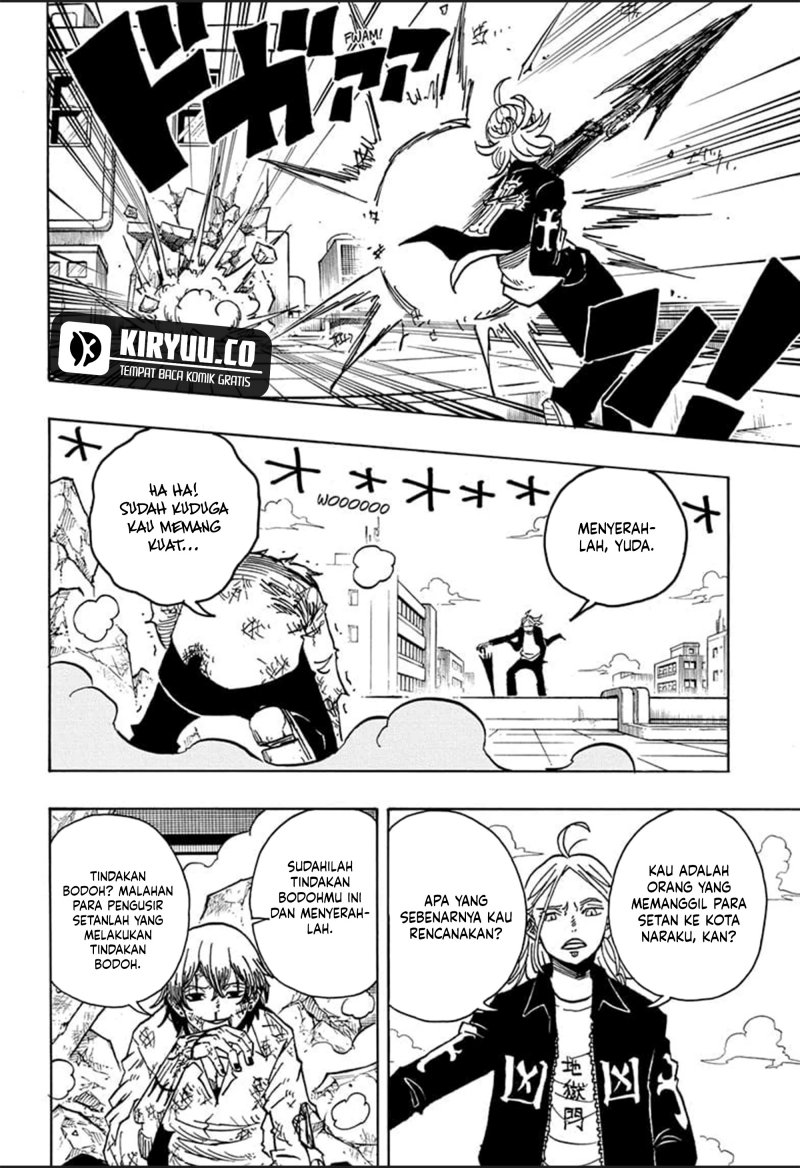 Exorcist no Kiyoshi-kun Chapter 19 Gambar 9
