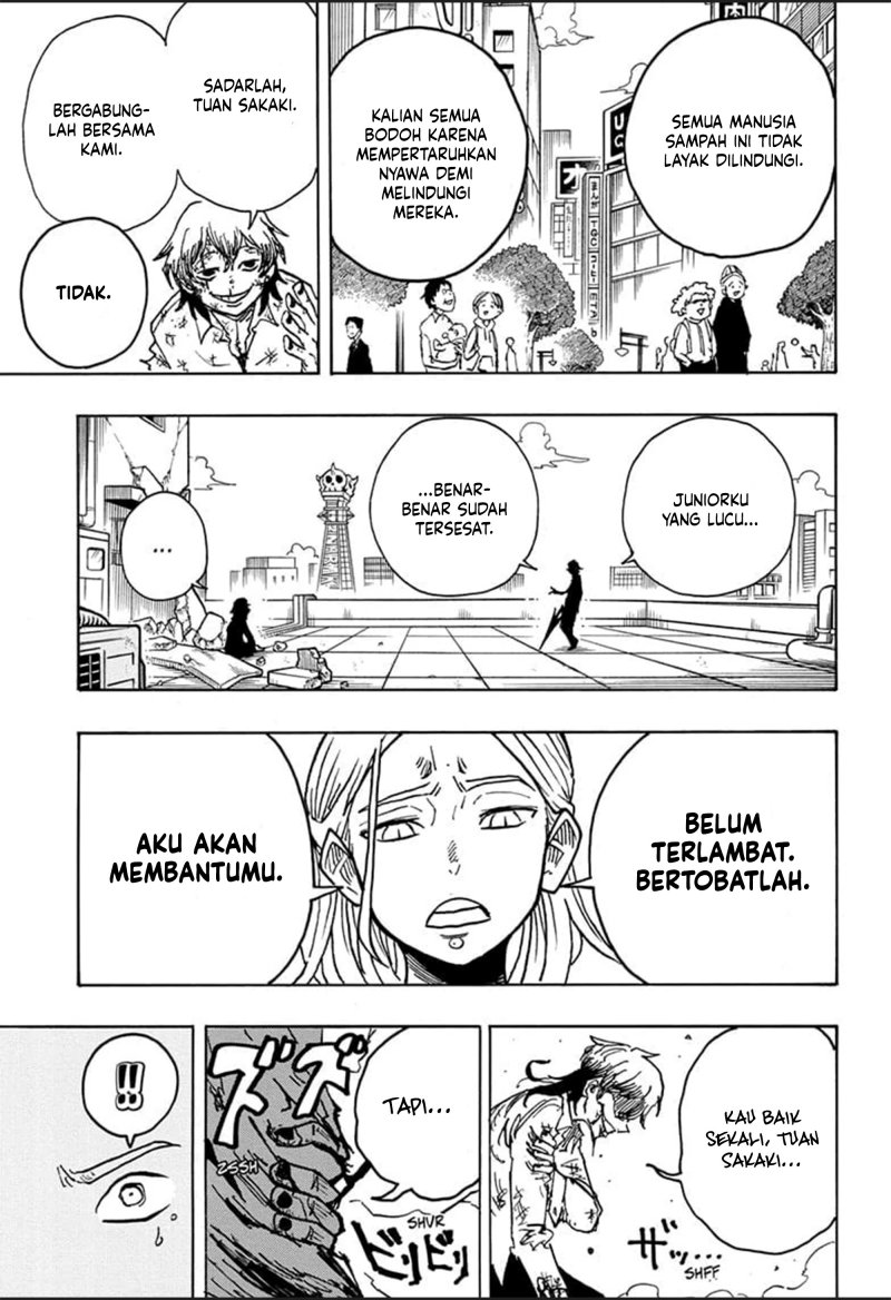 Exorcist no Kiyoshi-kun Chapter 19 Gambar 10