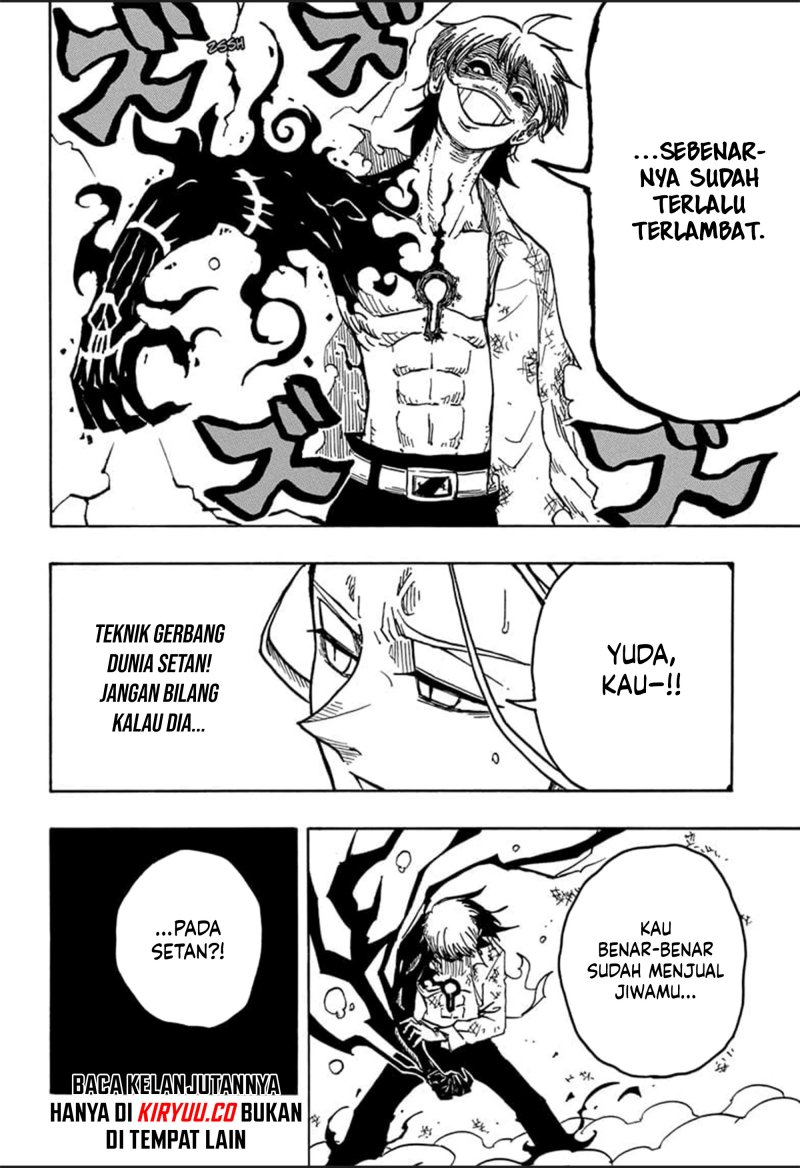 Exorcist no Kiyoshi-kun Chapter 19 Gambar 11