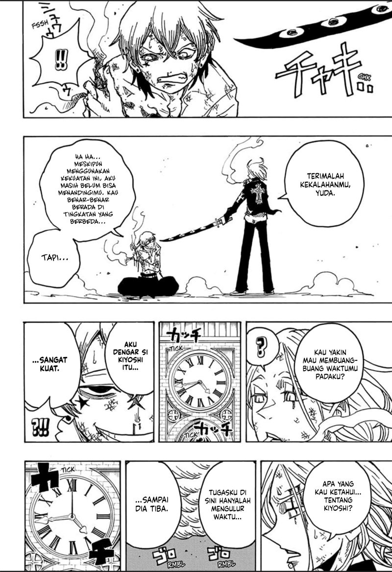 Exorcist no Kiyoshi-kun Chapter 19 Gambar 16